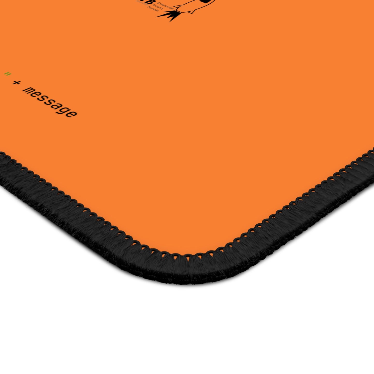 92% Stand Down | Vegan Leather Mouse Pad