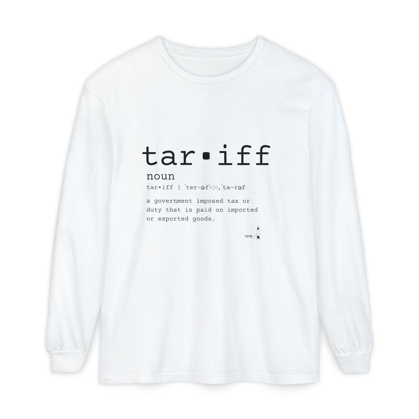 RP : The Definition Long Sleeve T-Shirt