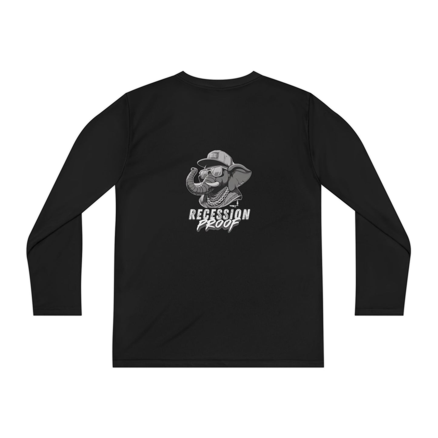 The BAE: Luther is my Elvis Youth Long Sleeve Tee