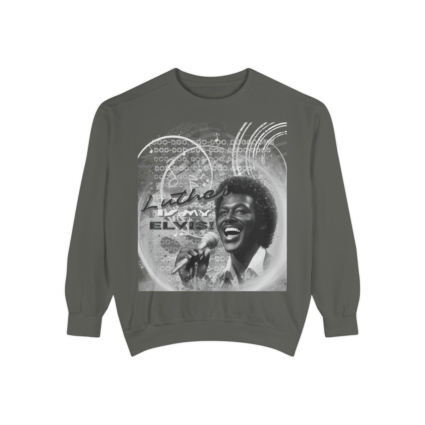 The BAE: Luther is my Elvis Sweatshirt