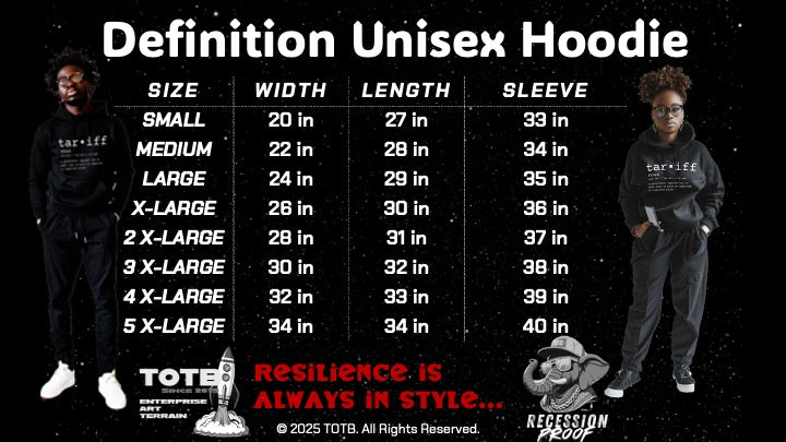 RP: "The Definition" Unisex Hoodie