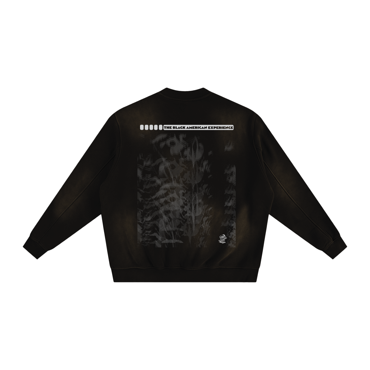 Luther Is My Elvis,Sunfade Fleece Sweatshirt,Vintage Graphic Crewneck,Black Music Icons Apparel,Oversized Streetwear Sweatshir,Unisex Drop Shoulder Pullover,80s Music Inspired Fashion,Cultural Statement Clothing,The BAE Collection,TOTB EATS