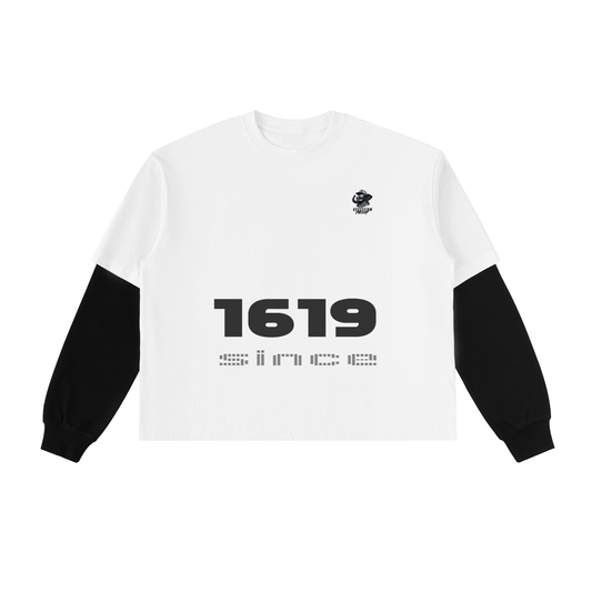 The BAE: 1619 Since - White