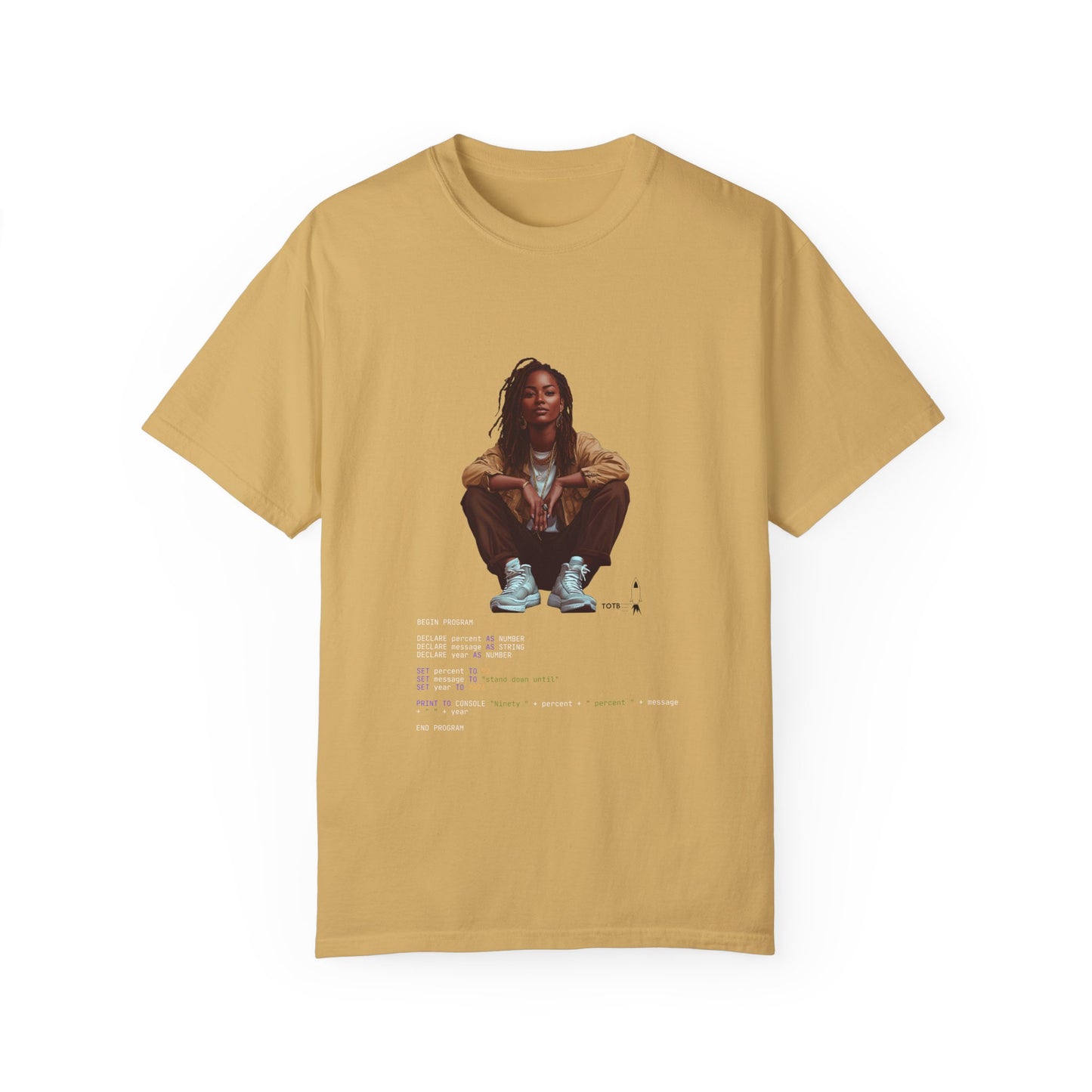 92% Stand Down | Where Code Meets Culture T-Shirt