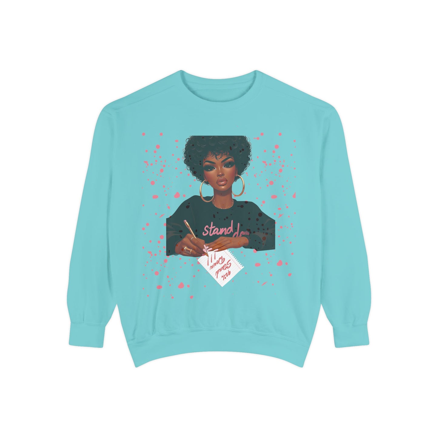 92% Stand Down | Self- Help Notes Sweatshirt