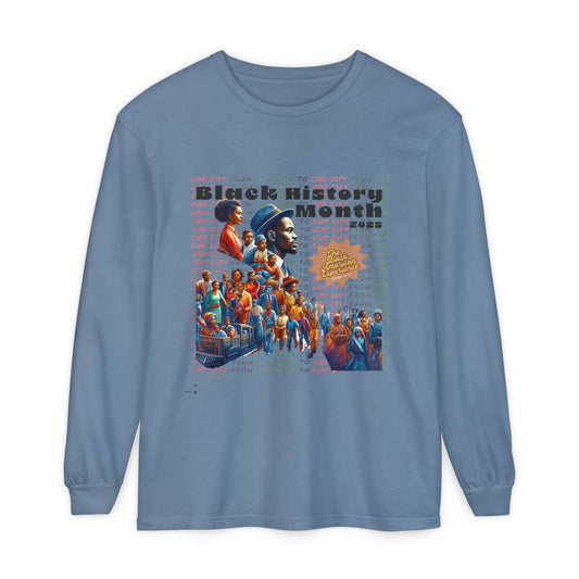 The BAE: Black American Experience Long Sleeve Tee