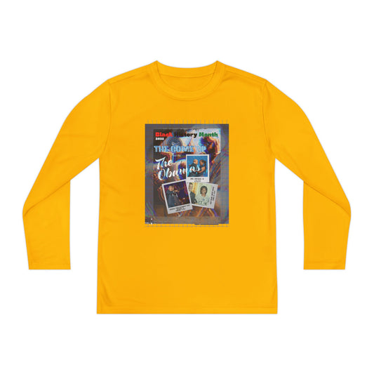 The BAE:  Obamas Legacy Youth Long Sleeve Tee