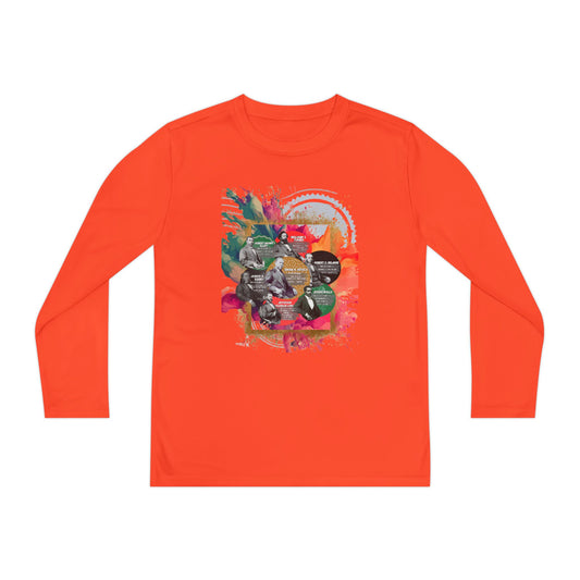 The BAE: Reconstruction Greatness Youth Long Sleeve Tee