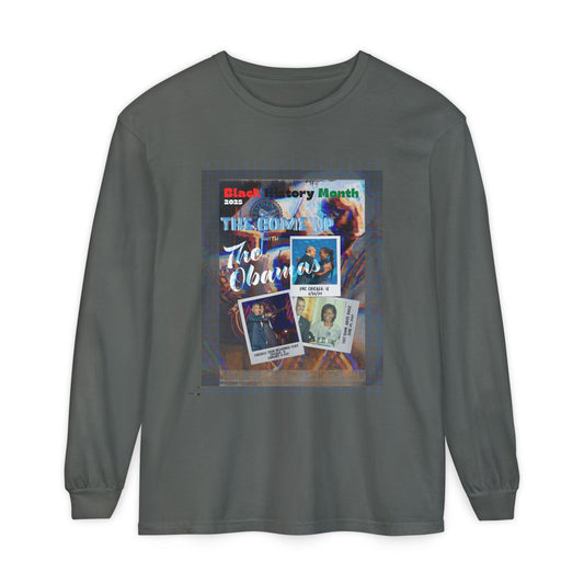 The BAE: Obamas Legacy Long Sleeve Tee