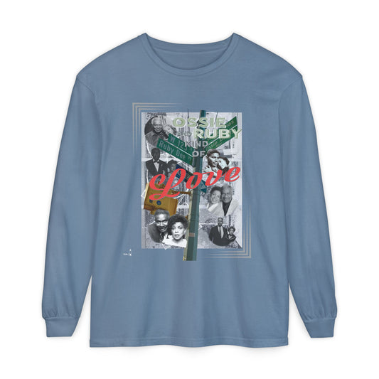The BAE: Ossie & Ruby Love Kind Long Sleeve T- Shirt