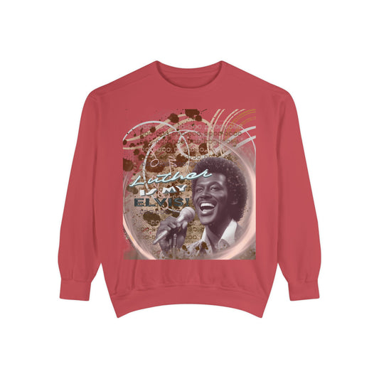 The BAE: Luther is my Elvis Sweatshirt