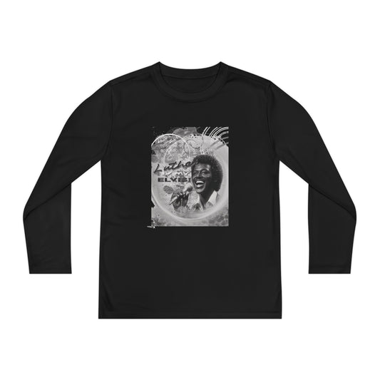 The BAE: Luther is my Elvis Youth Long Sleeve Tee