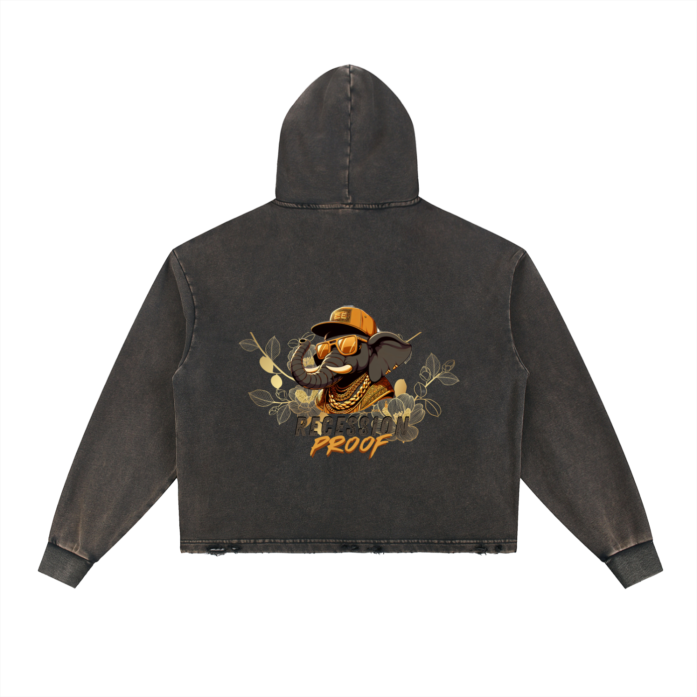 Black-owned hoodie brand,Hoodies with artwork,BAE Collection,92% Stand Down,92%,Vintage Washed Hoodie,Recession Proof Hoodie,	Graphic Hoodie Unisex,Urban Fashion,Fall Streetwear