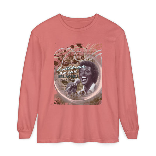 The BAE: Luther is my Elvis Long-Sleeve Tee