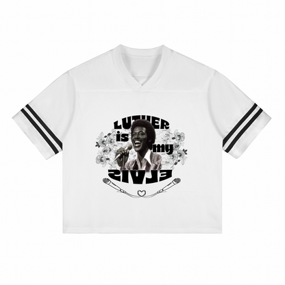 The BAE: Luther is MY Elvis - Mesh Jersey *Limited Edition*