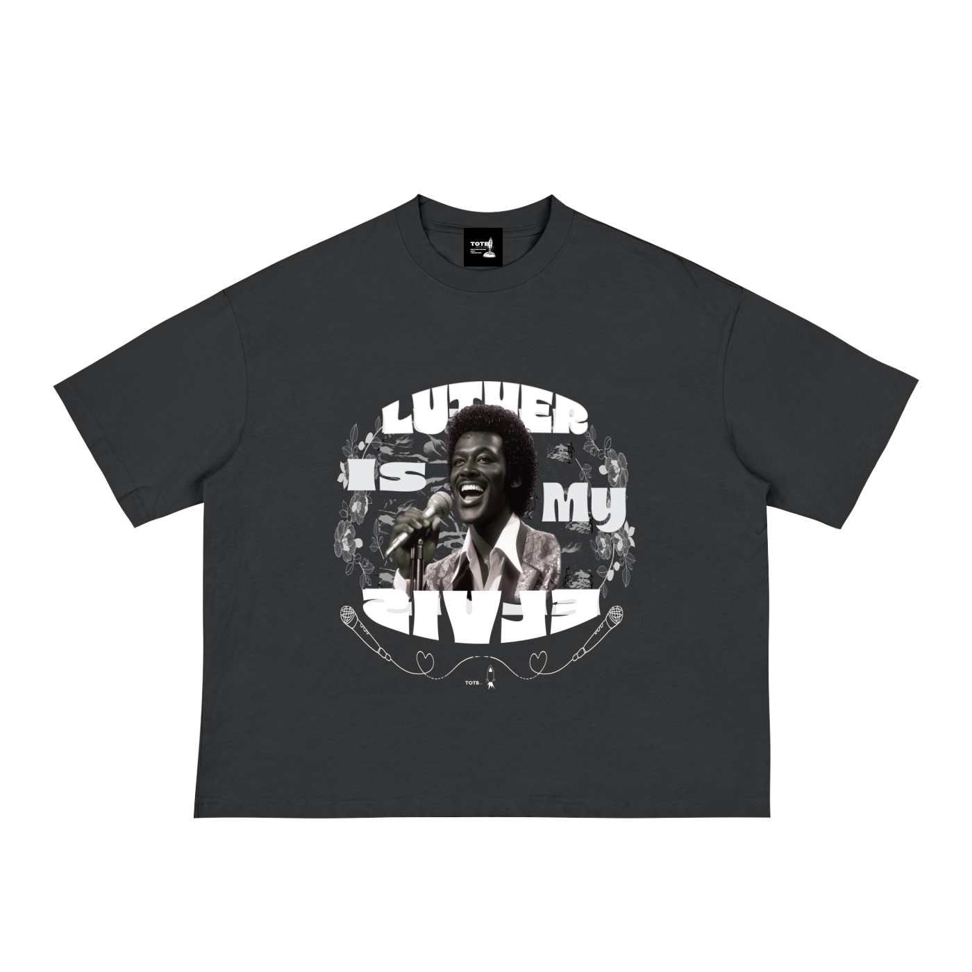 The BAE: Luther is My Elvis - Classic Boxy Tee