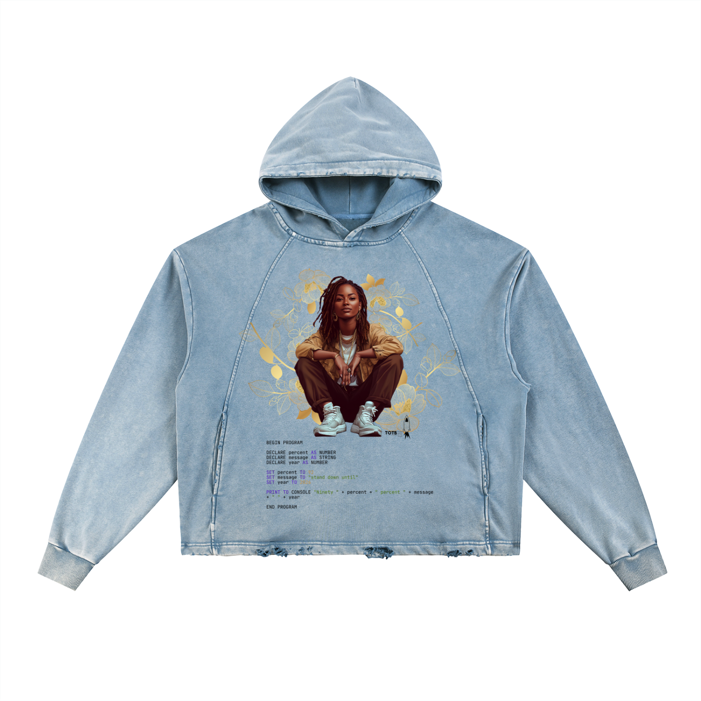 Black-owned hoodie brand,Hoodies with artwork,BAE Collection,92% Stand Down,92%,Vintage Washed Hoodie,Recession Proof Hoodie,	Graphic Hoodie Unisex,Urban Fashion,Fall Streetwear