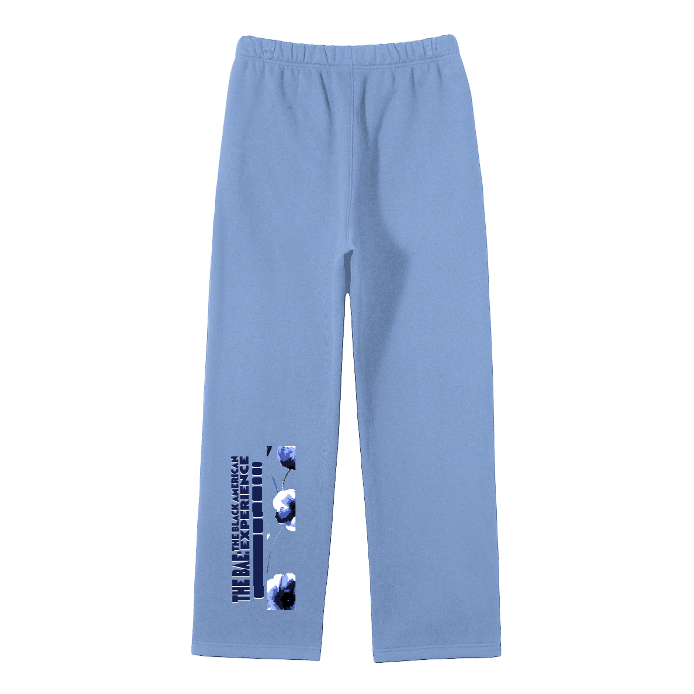 BAE Sweatpants,Graphic Streetwear Pants,Unisex Fleece Joggers,Fall Winter Sweatpants,Loose Fit Straight Leg Pants,Cotton Blend Sweatpants,The BAE Collection,TOTB EATS Apparel,Cultural Statement Pants,Urban Streetwear Bottoms