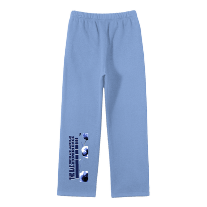 BAE Sweatpants,Graphic Streetwear Pants,Unisex Fleece Joggers,Fall Winter Sweatpants,Loose Fit Straight Leg Pants,Cotton Blend Sweatpants,The BAE Collection,TOTB EATS Apparel,Cultural Statement Pants,Urban Streetwear Bottoms