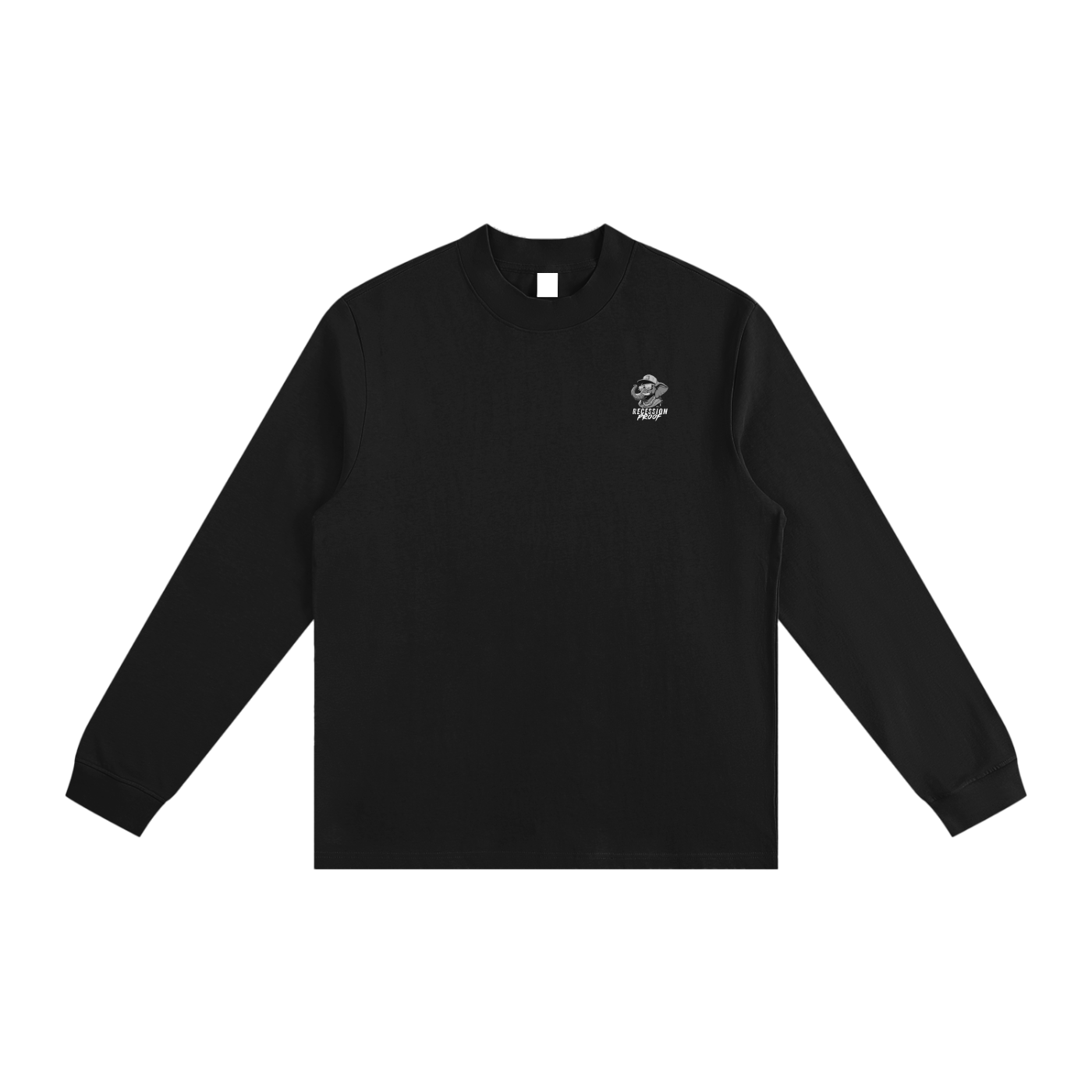 The BAE: Mock Neck Sweatshirt