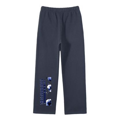 BAE Sweatpants,Graphic Streetwear Pants,Unisex Fleece Joggers,Fall Winter Sweatpants,Loose Fit Straight Leg Pants,Cotton Blend Sweatpants,The BAE Collection,TOTB EATS Apparel,Cultural Statement Pants,Urban Streetwear Bottoms